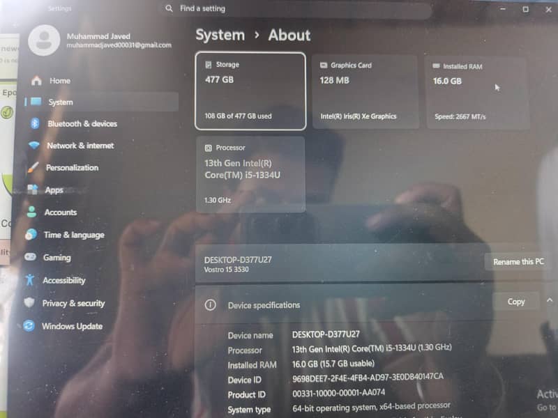 Dell V 0