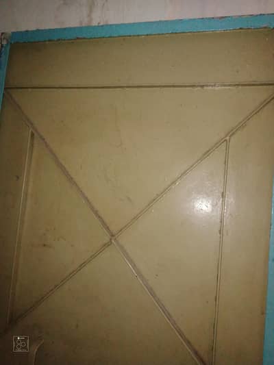 door iron