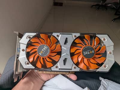 NEED REPAIR Zotac GTX 750 Ti 2GB GDDR5 Graphics Card-