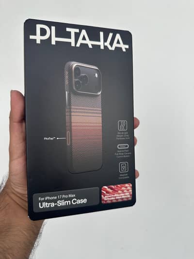 17 PRO MAX PITAKA PRIMUM ULTRA SLIM CASE