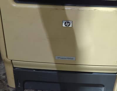 HP LaserJet P2015dn Heavy Duty Printer – Auto-Duplex, Network Ready