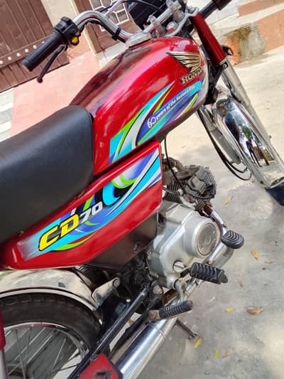 Honda CD 70 24 model