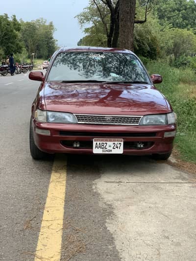 Toyota Corolla XE 1994