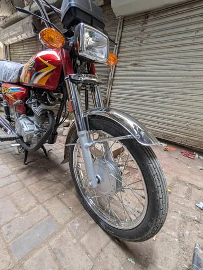 honda cg 125