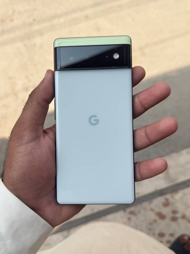 Google Pixel 6 5