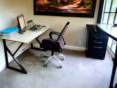 Gaming table study table computer table writing desk office table