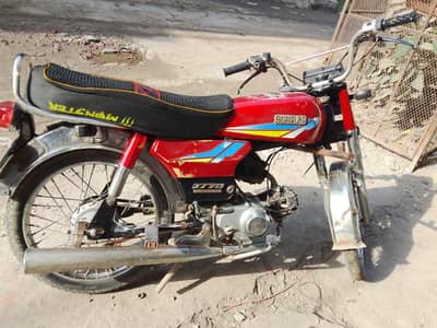 sohrab 70cc bike for sale