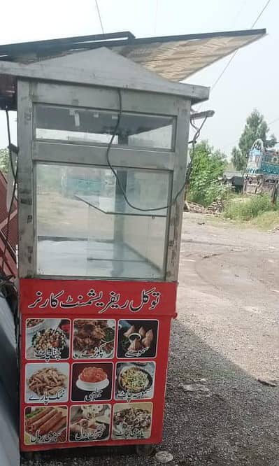  Heavy Duty Stainless Steel Food Stall / Food Cart – Large Size
