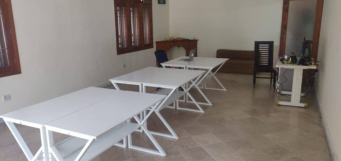 Gaming table study table computer table writing desk office table 10