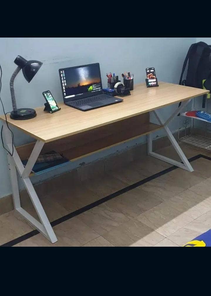 Gaming table study table computer table writing desk office table 11