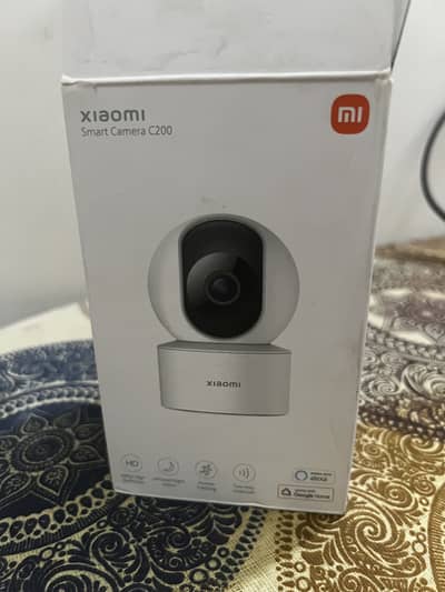 Xiaomi Smart Camera C200 - 1080p Wireless Security Camera (With Box)