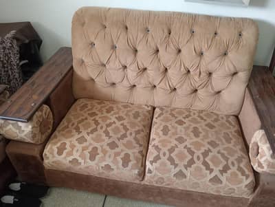 Six Seater Sofa Set