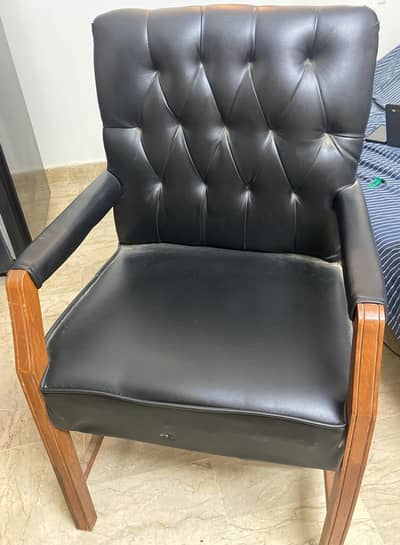 Leather Sofa Chair