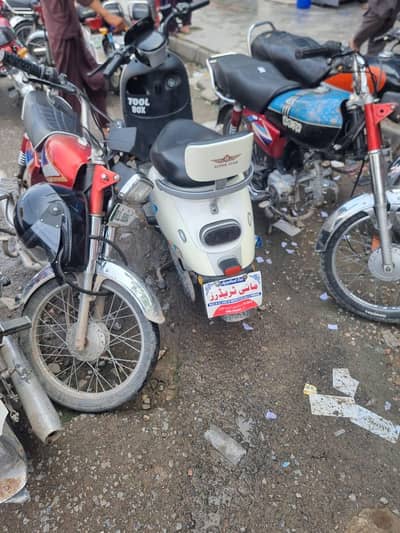 superstar eletric scooty 2025 end model