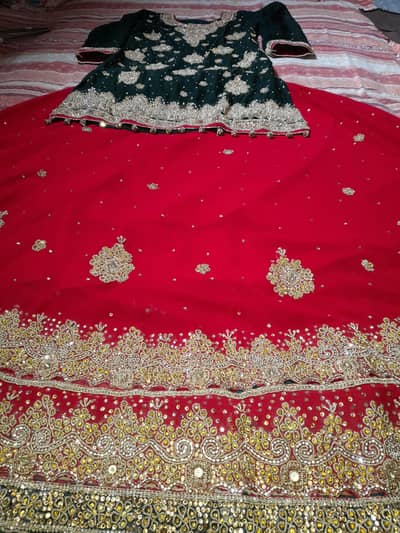 Bride dress