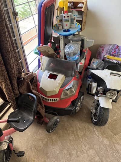 Almost brand new kids car for sale