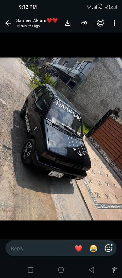 Suzuki Mehran VX 2012