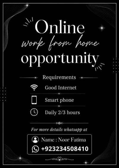 online business opportunity