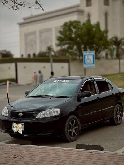 Toyota Corolla XLI Convert GLI 2007