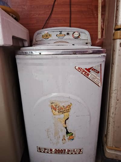 Style Asia cup deluxe spin dryer washing machine