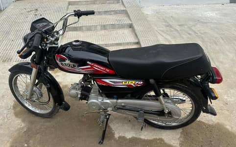unique 2018 cd 70
