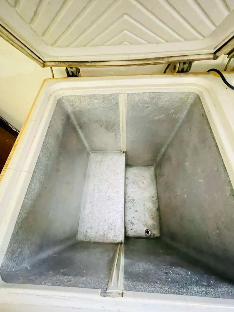 waves deep freezer 1