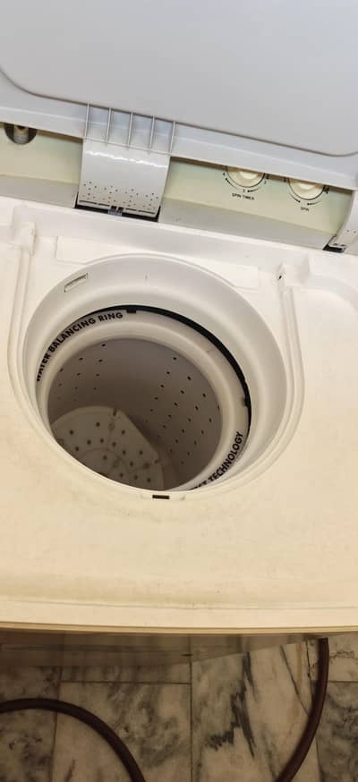 Super Asia SA 240 shower wash and SD 540 spinner
