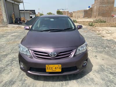 Toyota Corolla GLI 2012