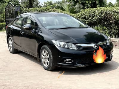 Honda Civic Rebirth 2015 | 1.8 VTi Oriel Prosmatec | Full Option
