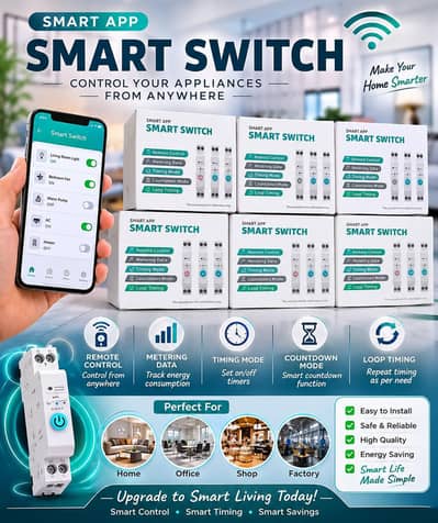 Smart switch Wifi Plug