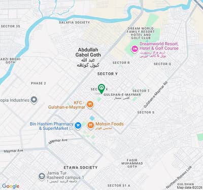 West-Open 400sqyrd chance deal for sale in sector X prime location sector