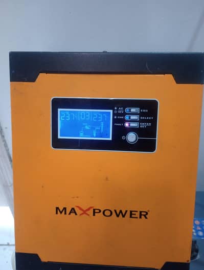 max power inverter ups (faulty)