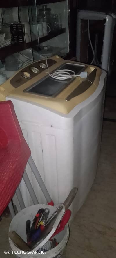 Kenwood washing machine good condition