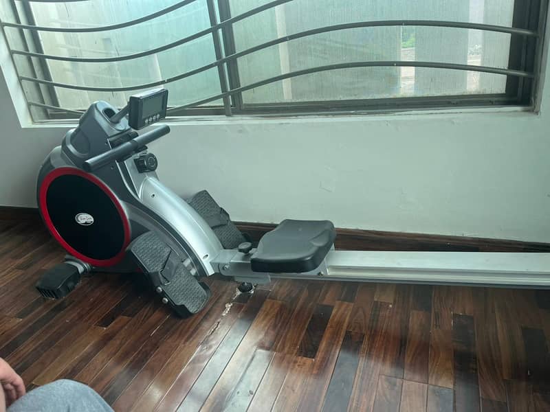 Rowing Machine 4