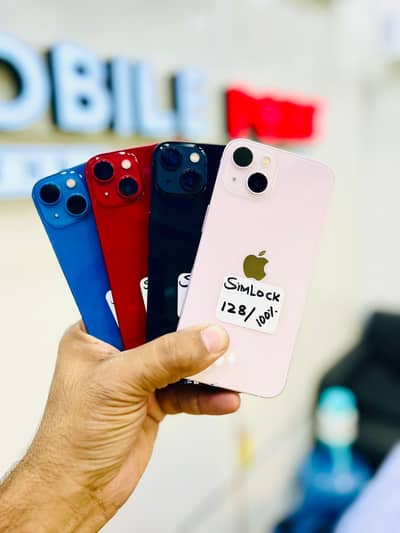 Apple iPhone 13 128GB Non PTA JV Battery 90-100%