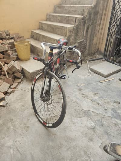 racing cycle