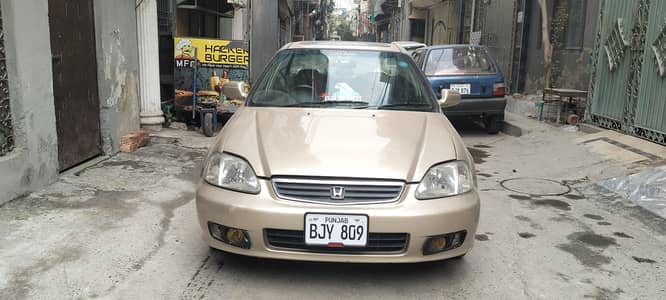 Honda Civic VTi Oriel 1999