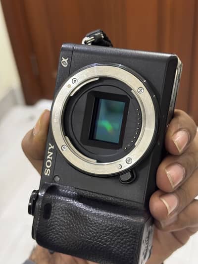 Sony a6400 with Sigma 16mm1.4