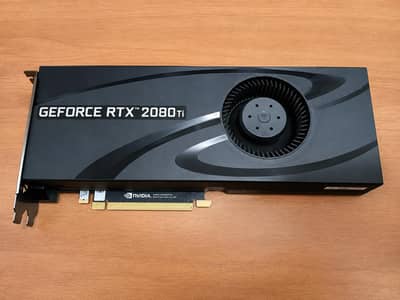 NVIDIA RTX 2080 TI PNY BLOWER, (Black) Condition 10 by 10