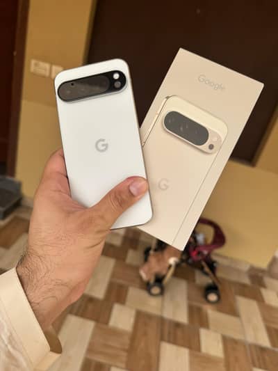 Google Pixel 9 pro xl Offical PTA Approved
