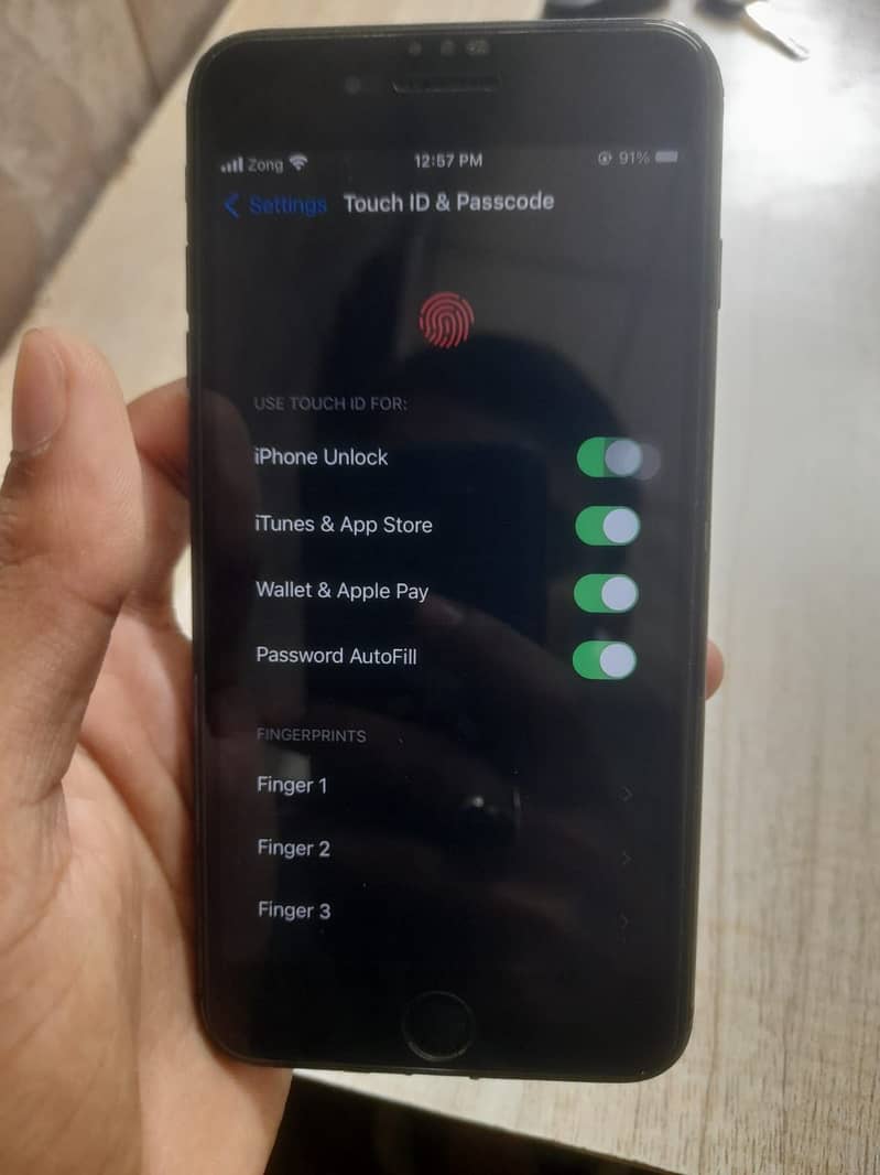 iPhone 7plus 9