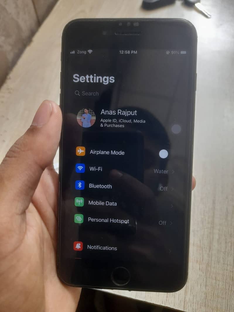 iPhone 7plus 15