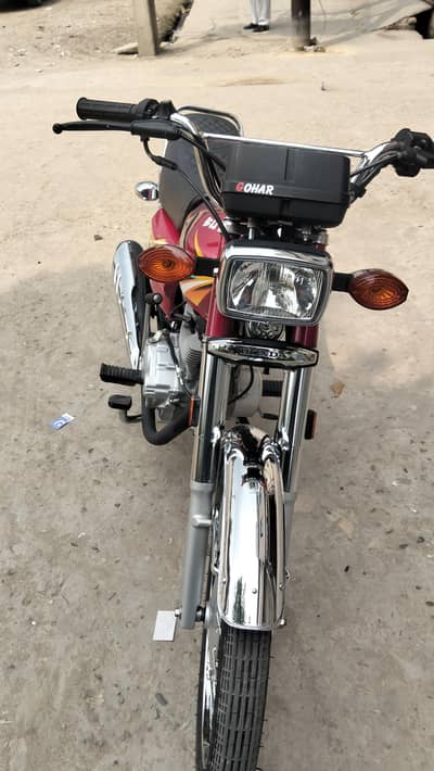 HONDA CG 125