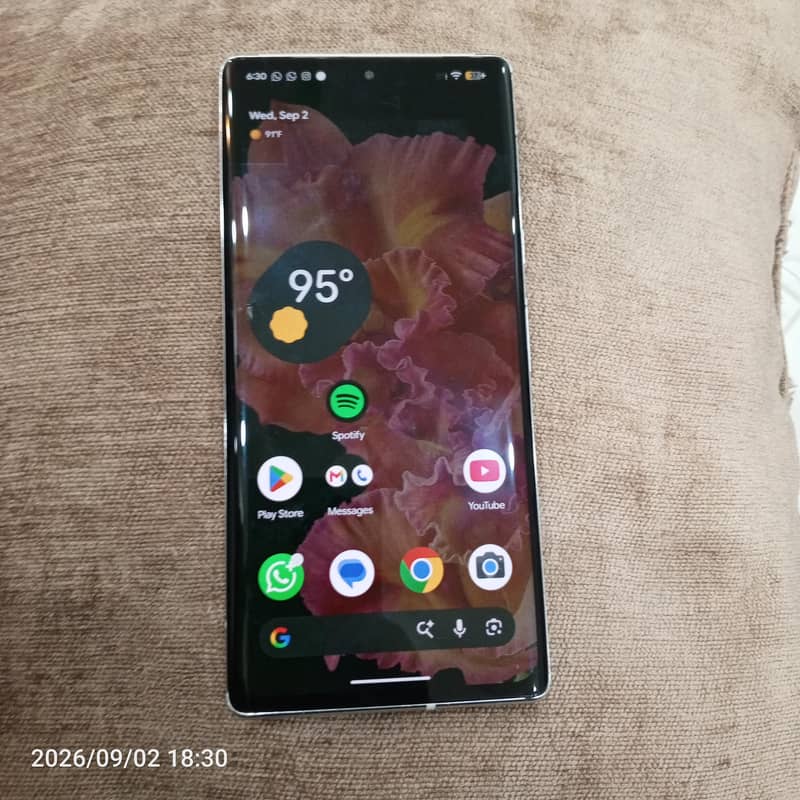Google Pixel 6 Pro 4