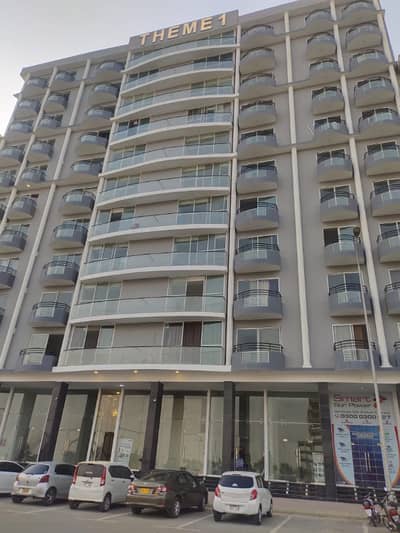 3 bedroom luxury apartment available for sell in Bahria Town Karachi