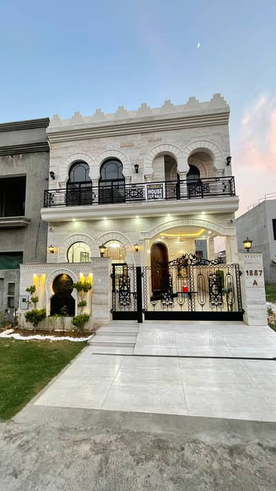 Architect-Designed 5 Marla House with Impressive Design