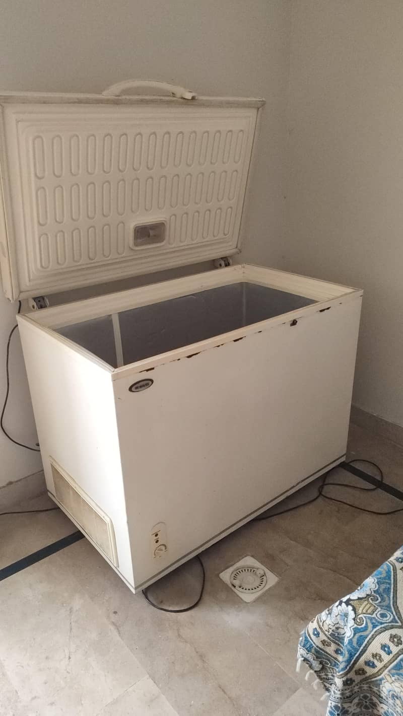 deep freezer Wave 1
