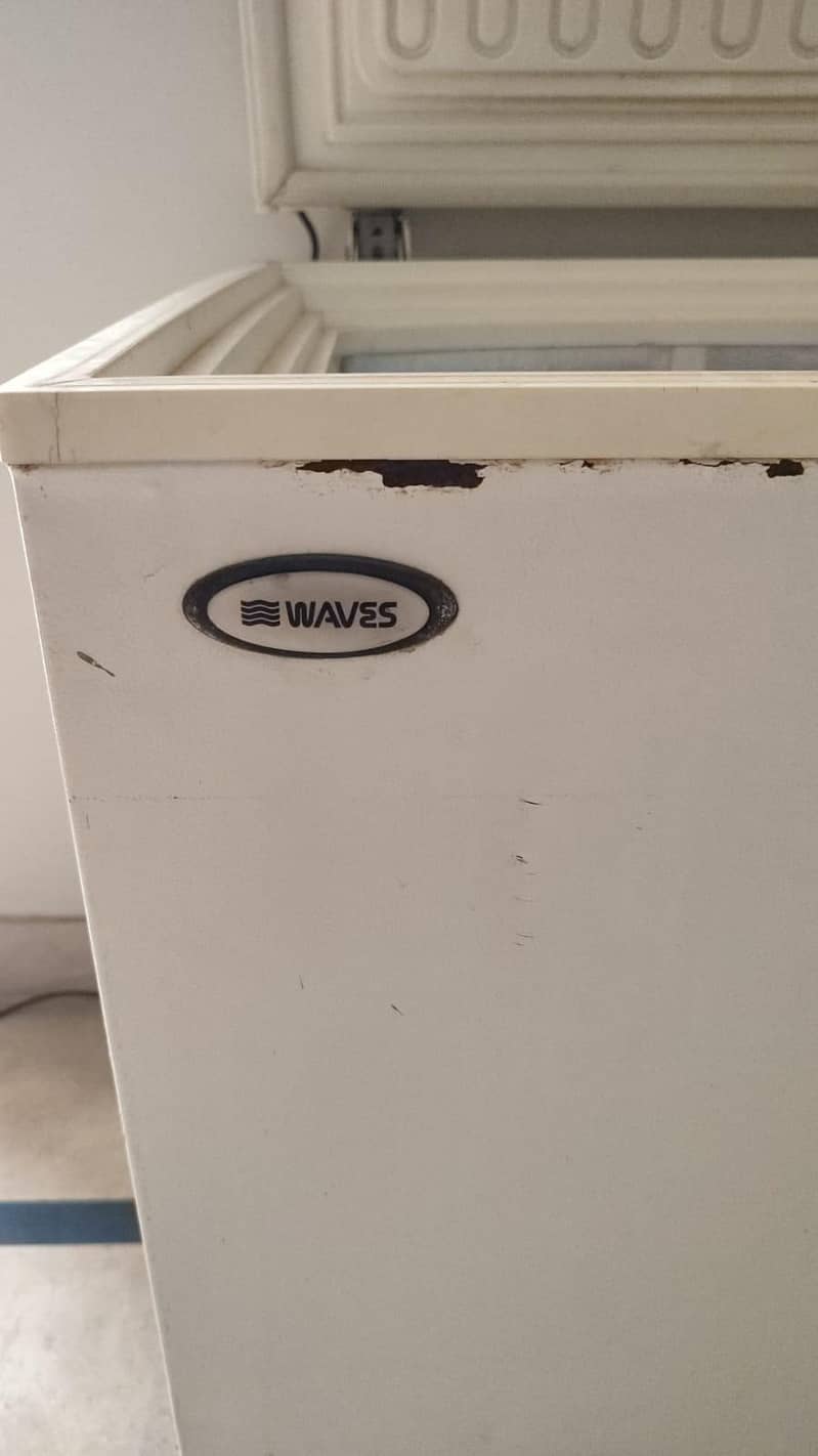 deep freezer Wave 4