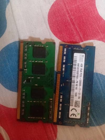 ddr3 8gb 4x2