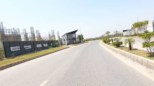 A Great Choice For A 5 Marla Commercial Plot Available In Bahria Paradise